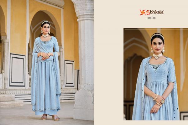 Kf Flory Vol 33 Exclusive Georgette Designer Salwar Suit Collection